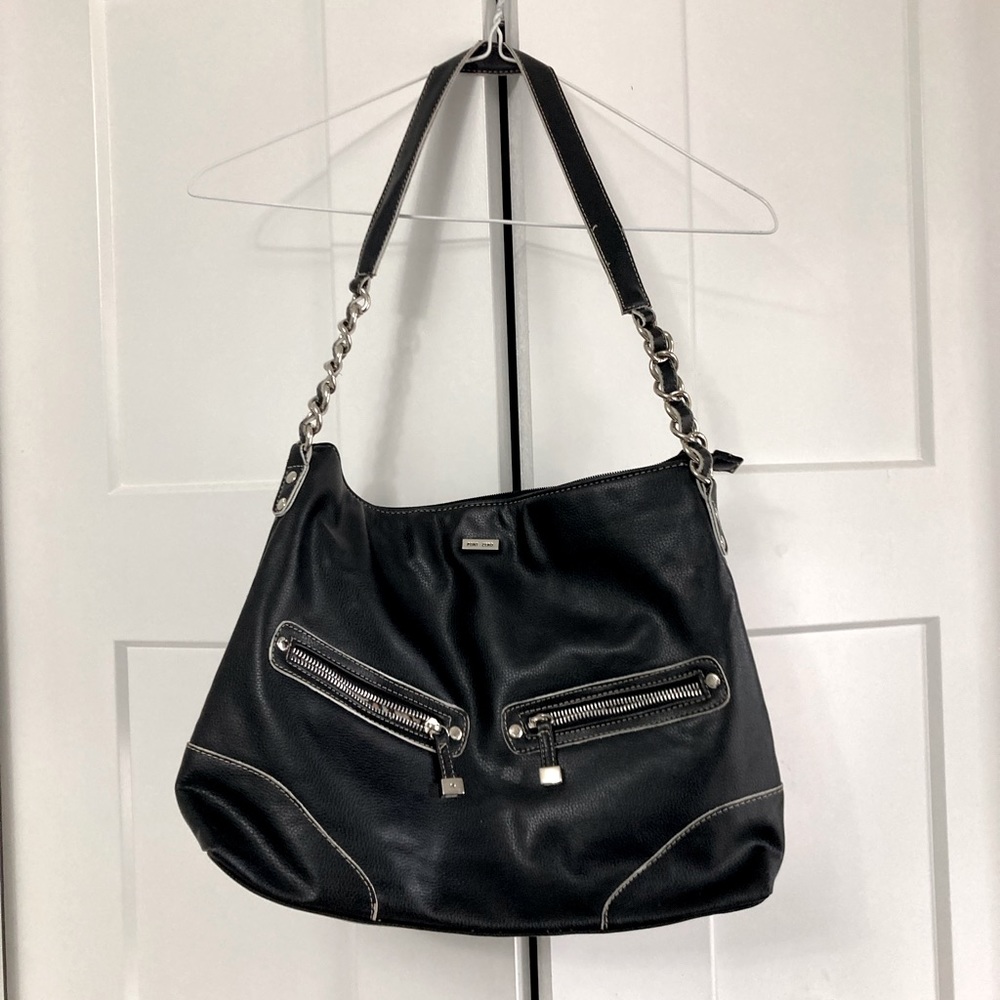 Point Zero leather-look handbag